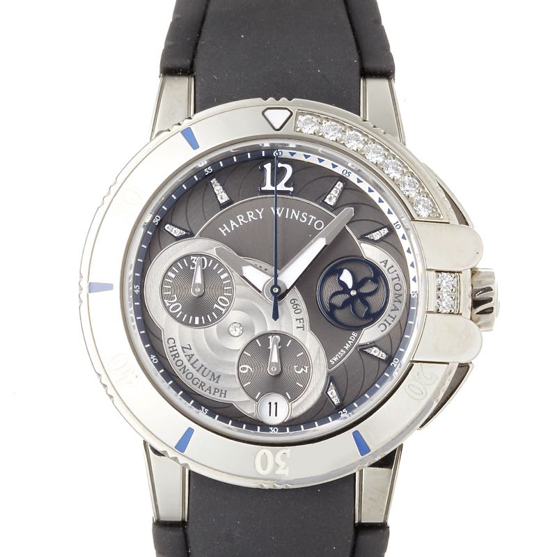 HARRY WINSTON　411/LCA38ZC.AD/D01