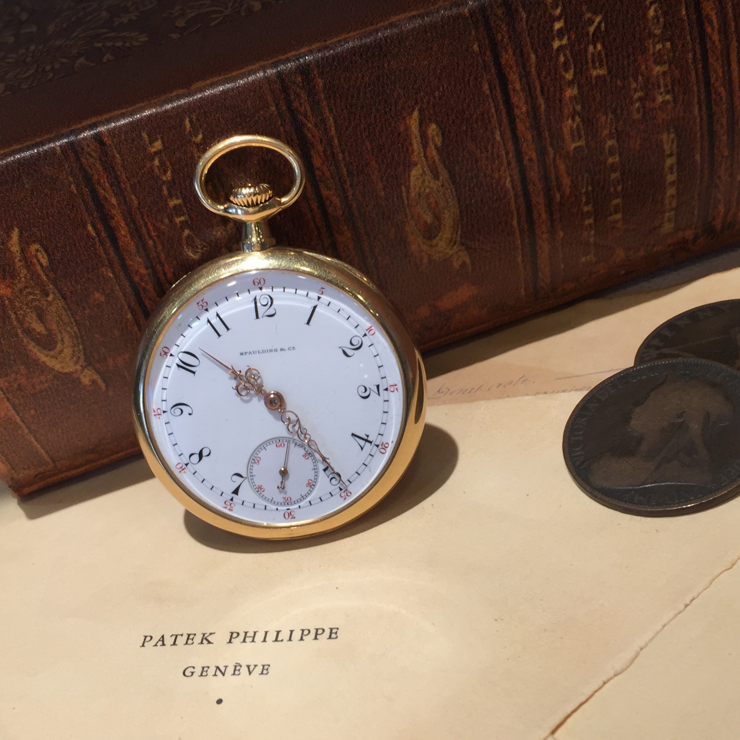 ロレックスのミラーダイヤル&パテックの懐中時計が入荷しました！