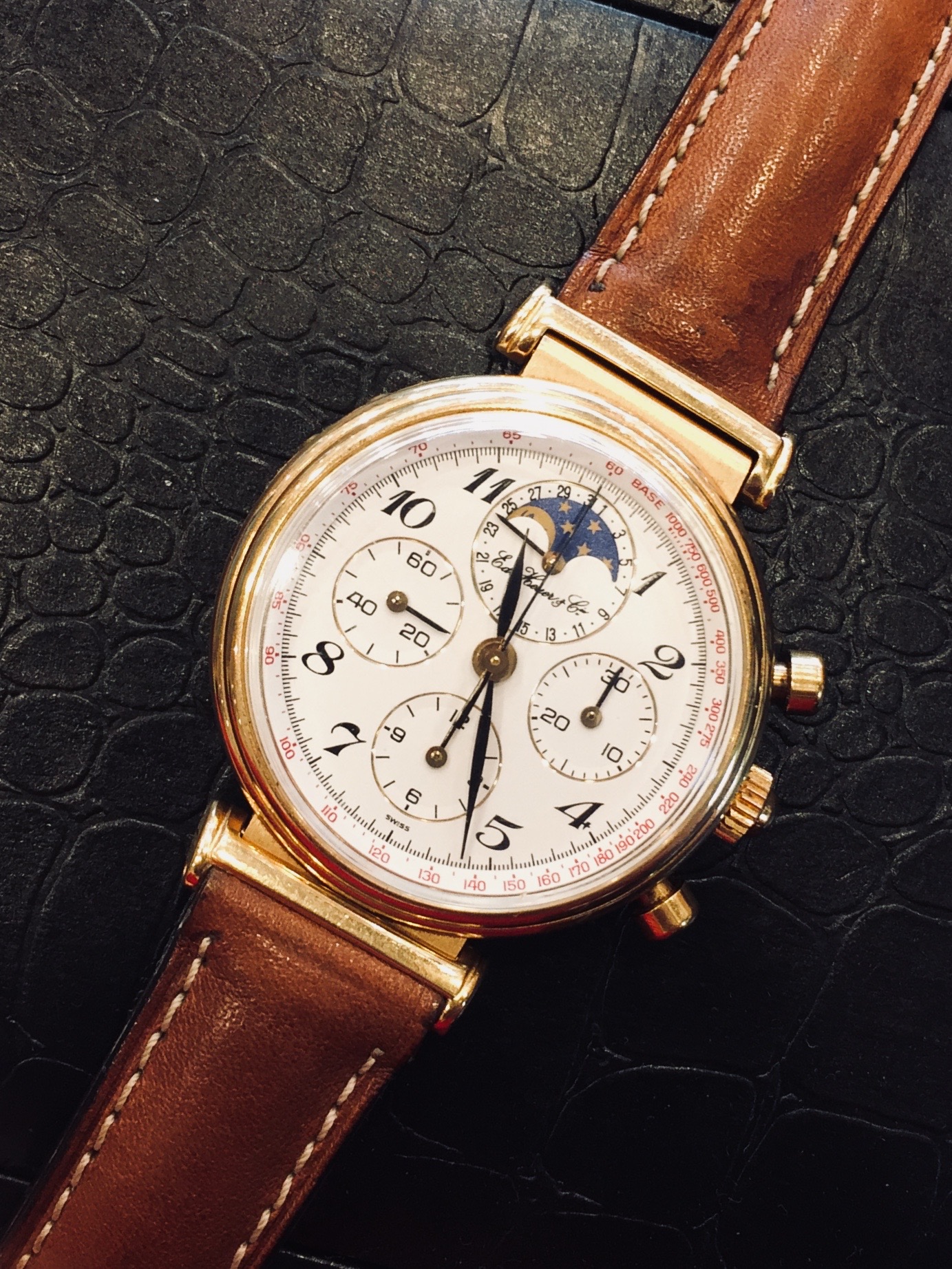 125th復刻モデル エドワード・ホイヤー 買取いたしました！