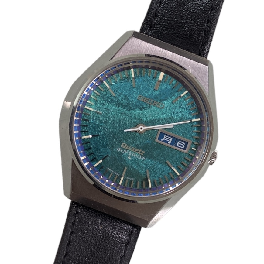 SEIKO SUPERIOR スーペリア Ref.3883-7000 SS モルフォ - アールズ 