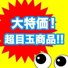 大特価！超目玉商品！！